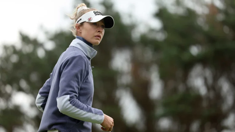 Nelly Korda AIG Women's Open