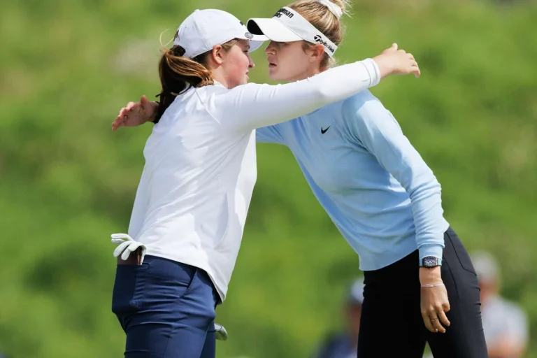 Nelly Korda Golf Showdown