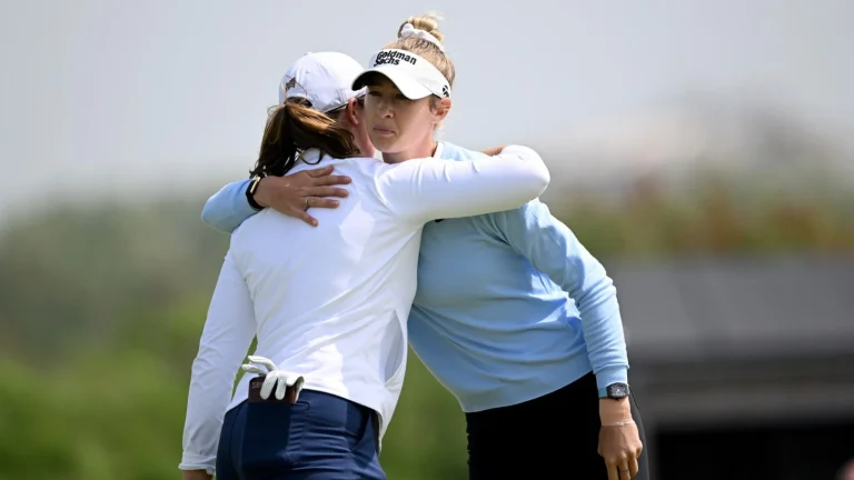 Nelly Korda Scottish Open battle