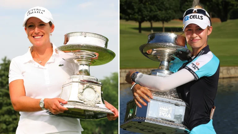 Nelly Korda heartfelt consolation gift