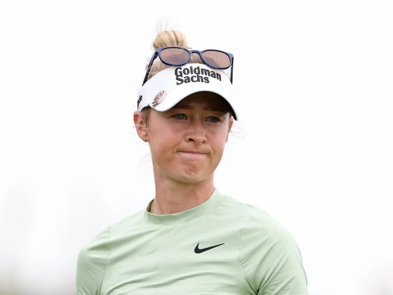 Nelly Korda lost luggage comeback