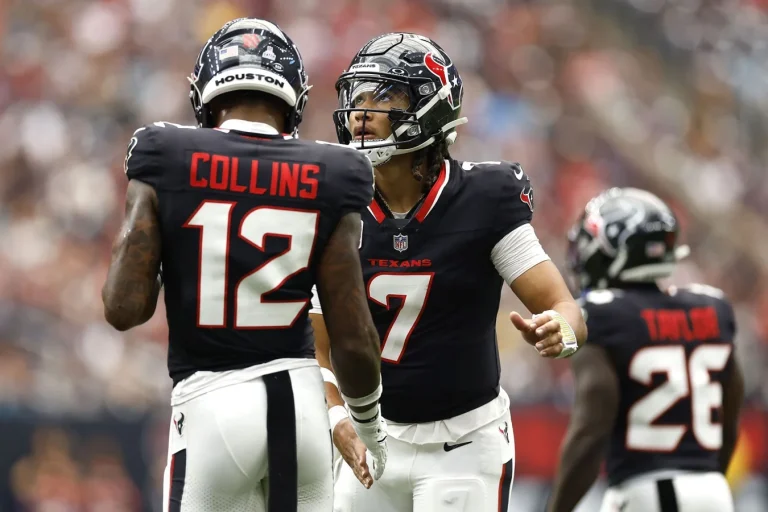 Nico Collins Texans WR discussion