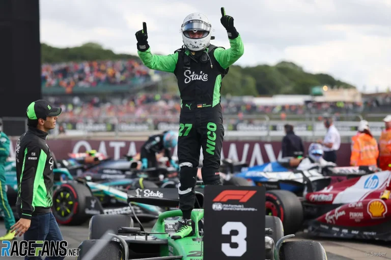 Nico Hulkenberg Sauber performance