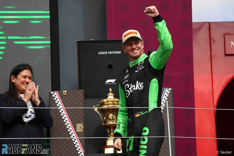 Nico Hulkenberg podium record