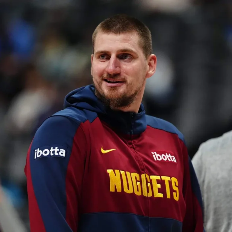 Nikola Jokic Denver Nuggets Star