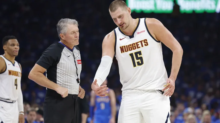 Nikola Jokic Denver Nuggets support