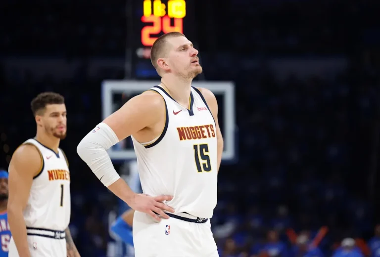 Nikola Jokic Nuggets NBA greats