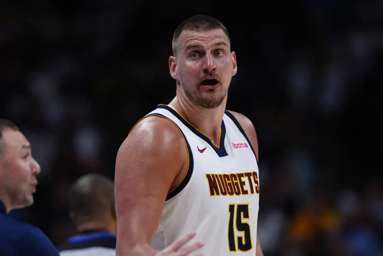 Nikola Jokic Nuggets center depth