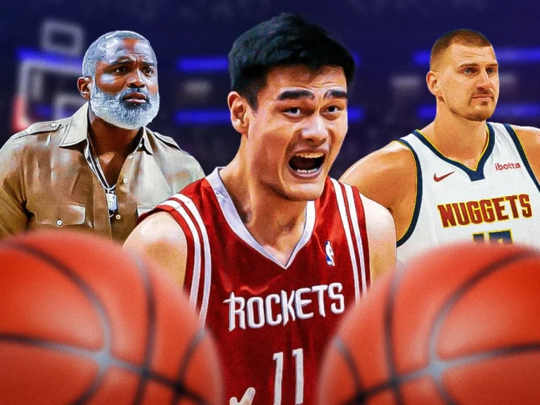Nikola Jokic Yao Ming playmaking comparison