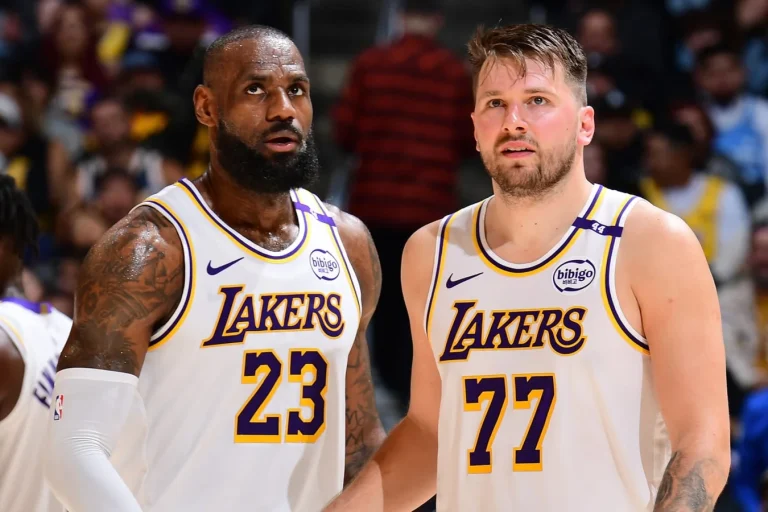 Nikola Jokic and Luka Doncic partnership