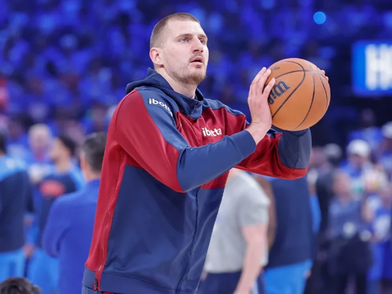 Nikola Jokic horse racing victory