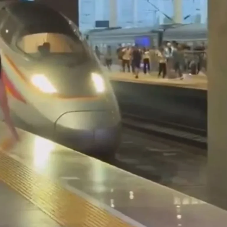 Nikola Jokic racing high-speed train