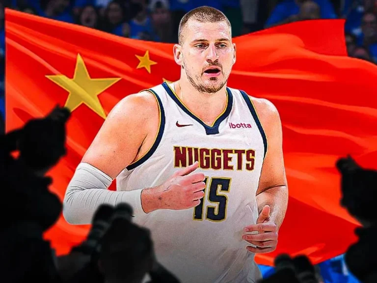 Nikola Jokic running race China
