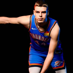 Nikola Topic and Ajay Mitchell poised to lead undefeated Thunder against winless Magic in Summer League clash