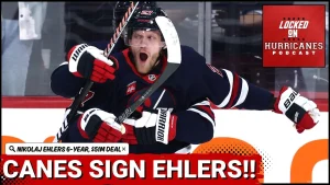 Nikolaj Ehlers Shocks NHL, Leaving Jets for Carolina Hurricanes in Blockbuster $51M Free Agency Deal