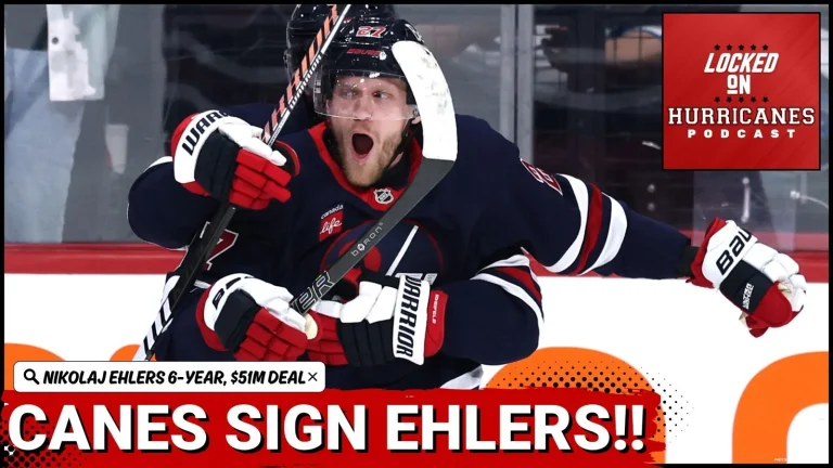 Nikolaj Ehlers Carolina Hurricanes move