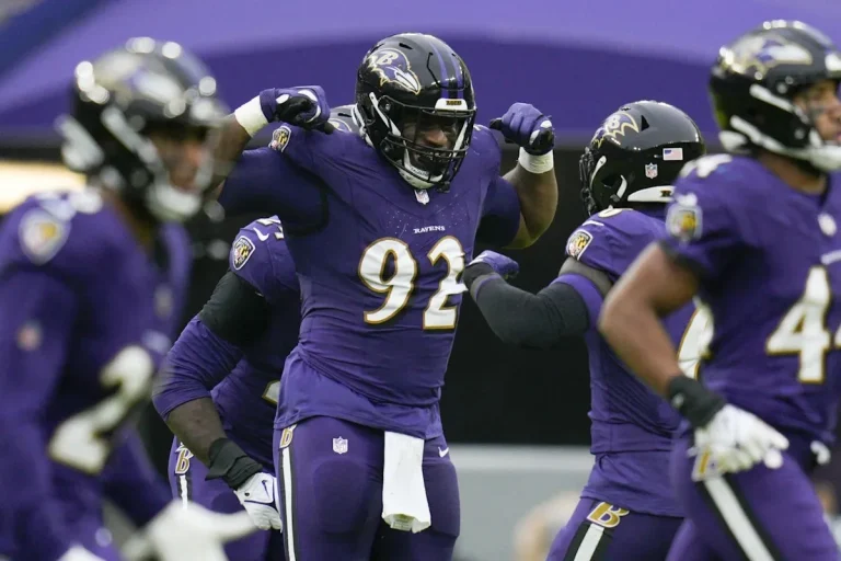 Nnamdi Madubuike Ravens defense