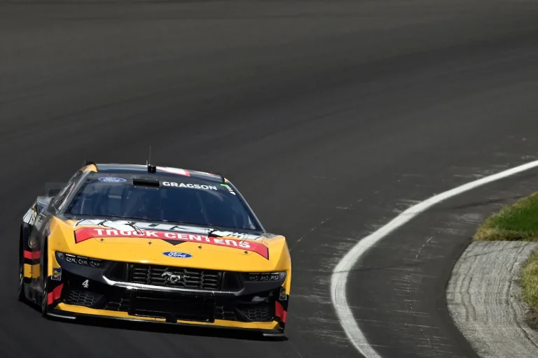 Noah Gragson Indianapolis Race Report