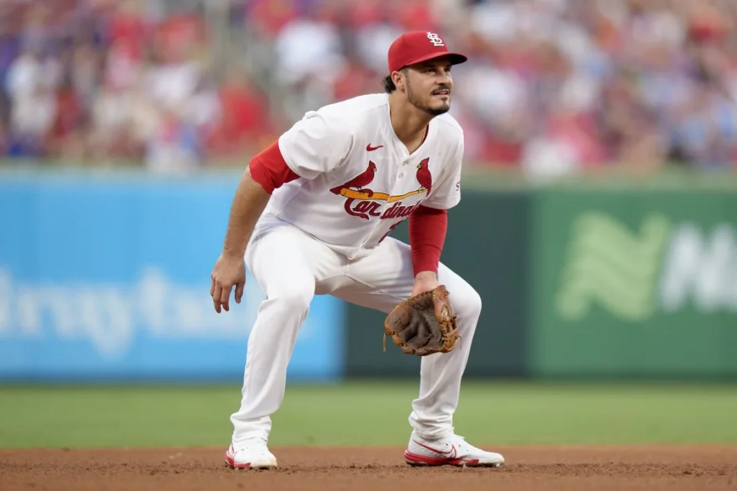 Nolan Arenado Cardinals trade uncertainty Nolan Arenado Cardinals trade uncertainty