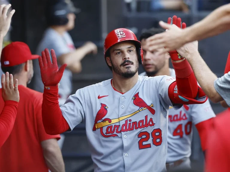 Nolan Arenado Returns to Cardinals Lineup Amid Fan Frustration Over Controversial Lineup Moves Nolan Arenado Returns to Cardinals Lineup Amid Fan Frustration Over Controversial Lineup Moves