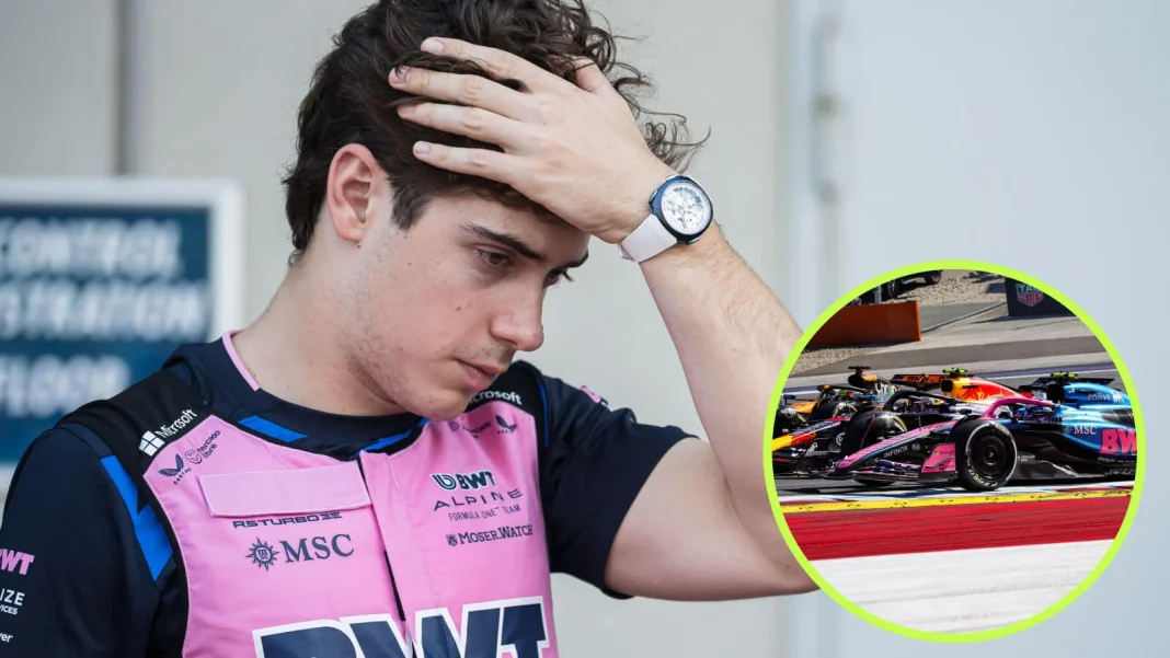 Oscar Piastri Alpine radio message Oscar Piastri Alpine radio message