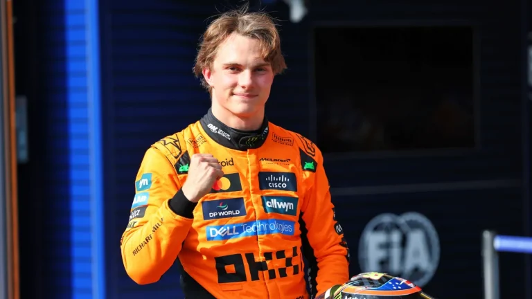 Oscar Piastri Belgian Grand Prix