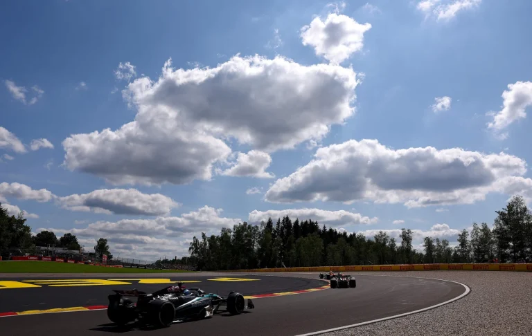 Oscar Piastri F1 Spa Practice