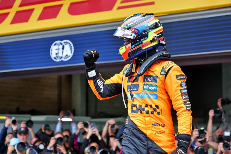 Oscar Piastri McLaren F1 success