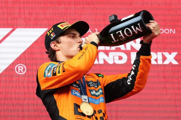 Oscar Piastri first F1 win