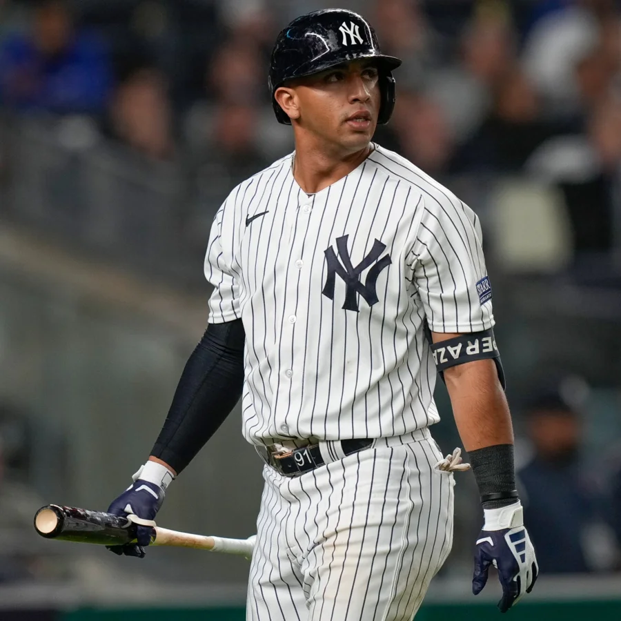 Oswald Peraza Yankees departure