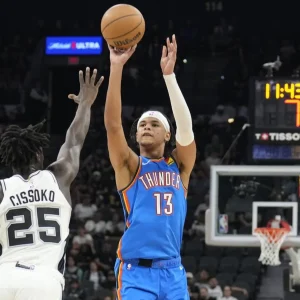 Ousmane Dieng Shines Amid Challenges in Oklahoma City Thunder’s 2024-25 Season Review