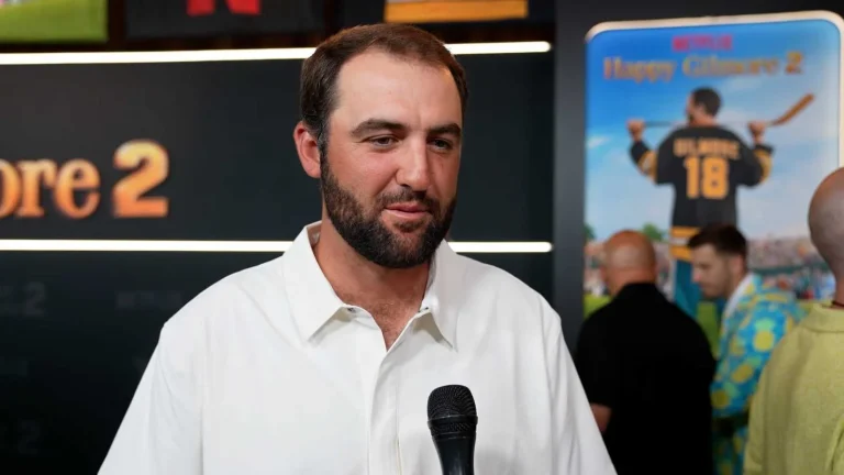 PGA TOUR stars Happy Gilmore premiere