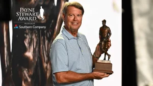 Paul Azinger Honored with PGA Tour Payne Stewart Award for Character and Charitable Impact