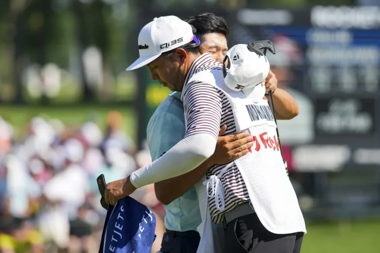 PGA Tour Star Caddie Change