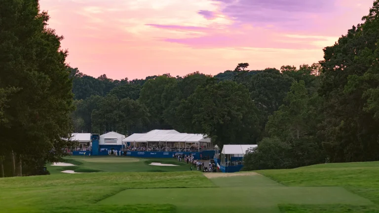 PGA Tour Wyndham Championship Coverage
