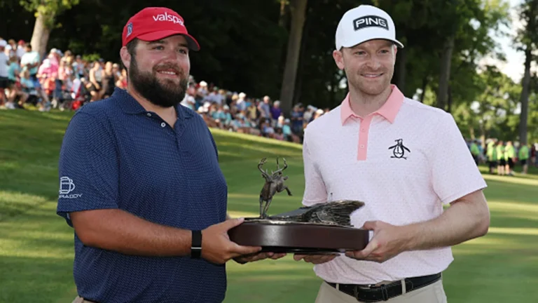 PGA Tour caddie denied UK visa