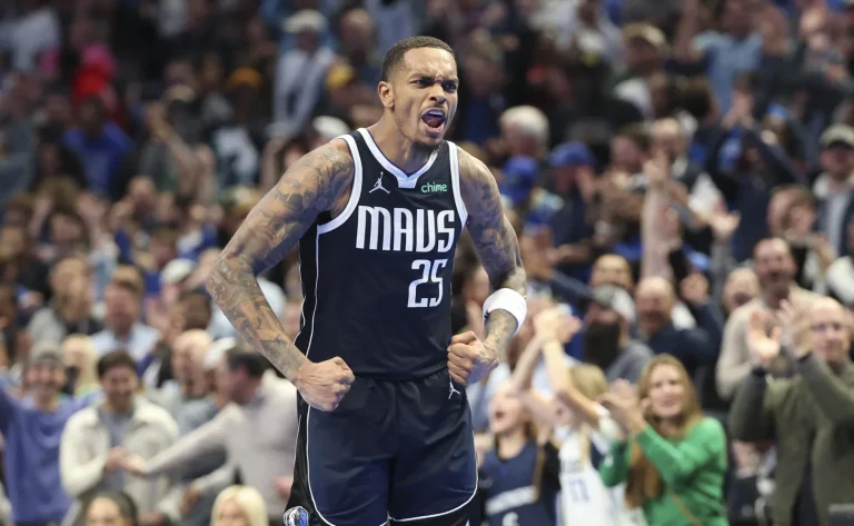 PJ Washington Mavericks new era