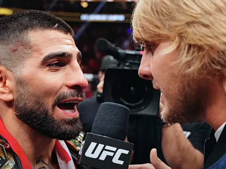 Paddy Pimblett UFC 317 faceoff