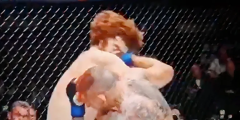 Paddy Pimblett UFC fight reaction