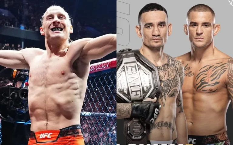 Paddy Pimblett on Holloway Poirier fight