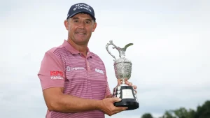 Padraig Harrington Joins Golf Legends with Stunning Senior Open Triumph and Back-to-Back Major Wins