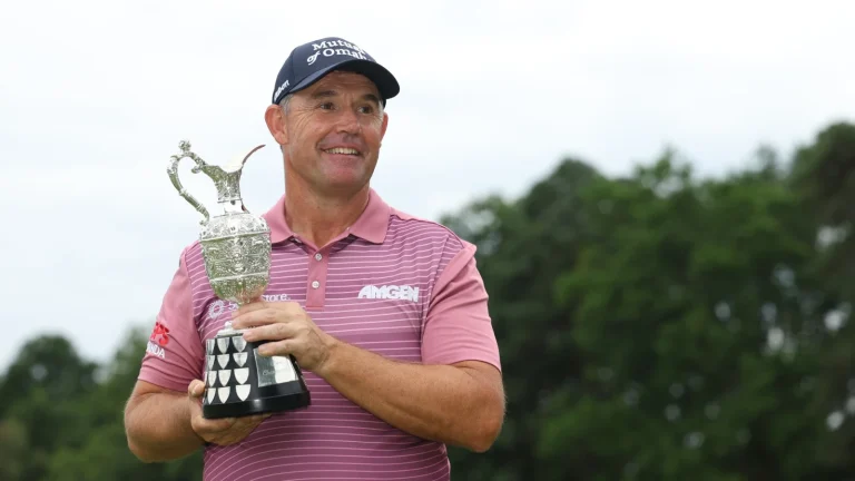 Padraig Harrington pro career revelation