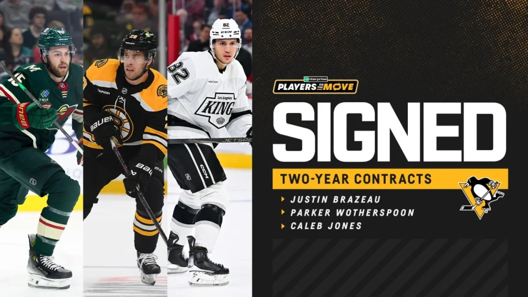 Parker Wotherspoon Penguins Contract Parker Wotherspoon Penguins Contract