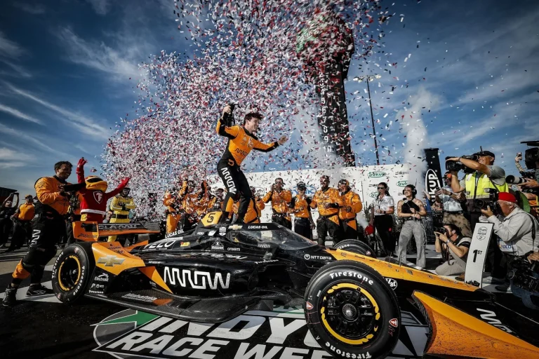 Pato O'Ward IndyCar F1 Rumours