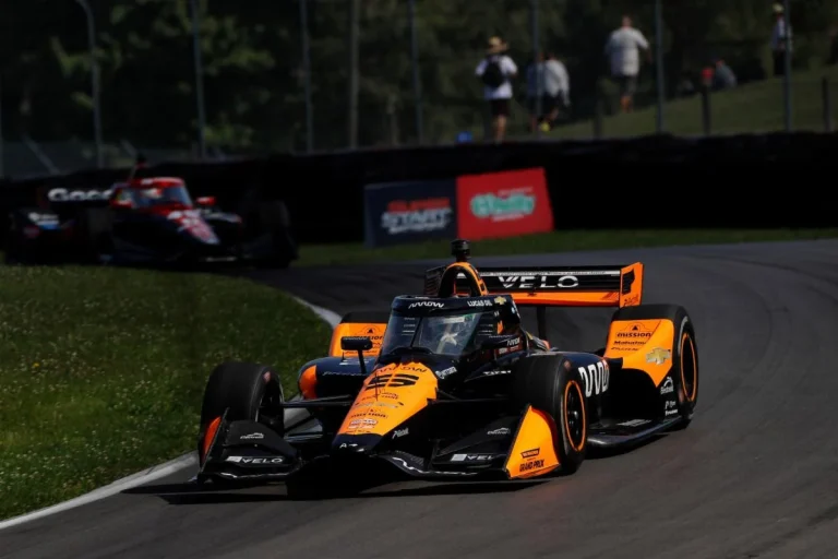 Pato O'Ward KitKat promo underwear