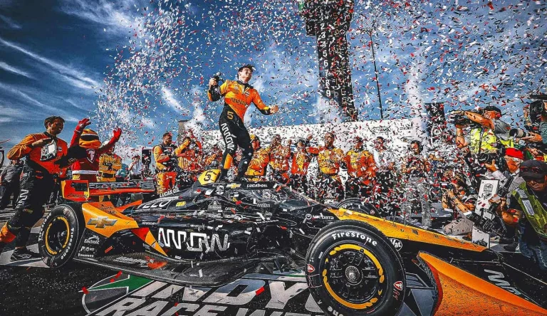 Pato O'Ward Mexico City Race