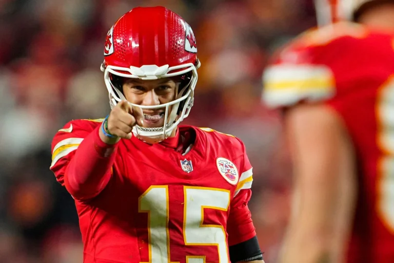 Patrick Mahomes Chiefs quarterback excellence