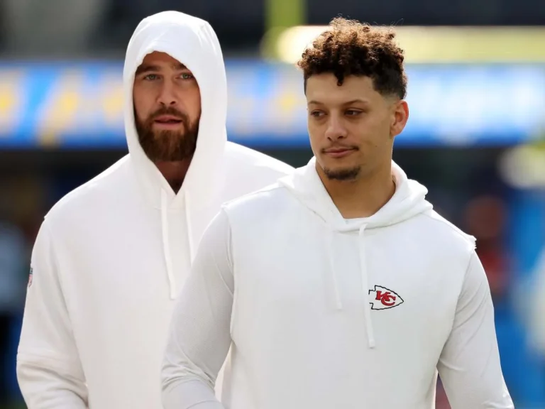 Patrick Mahomes Travis Kelce connection