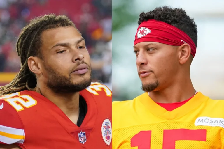 Patrick Mahomes Tyreek Hill Reunion