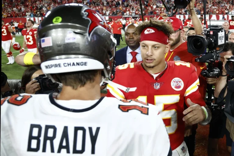 Patrick Mahomes advice from Tom Brady
